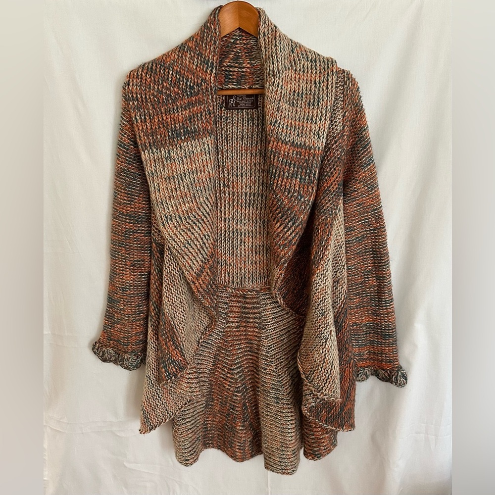 Tejidos José Cotacachi Alpaca Open Cardigan